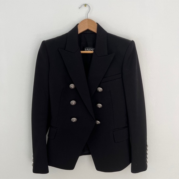 Balmain Blazer Jacket - FR38 Size XS-S